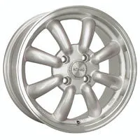 KONIG 35S REWIND 15X7 SILVER WITH MACHINED LIP
